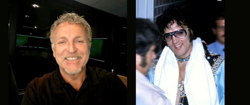 Huidige afbeelding: Gordon familie Elvis