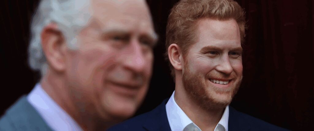 Huidige afbeelding: Harry en Charles