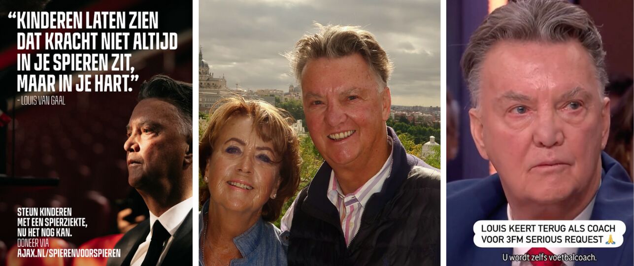 Louis en Truus van Gaal Spieren voor Spieren