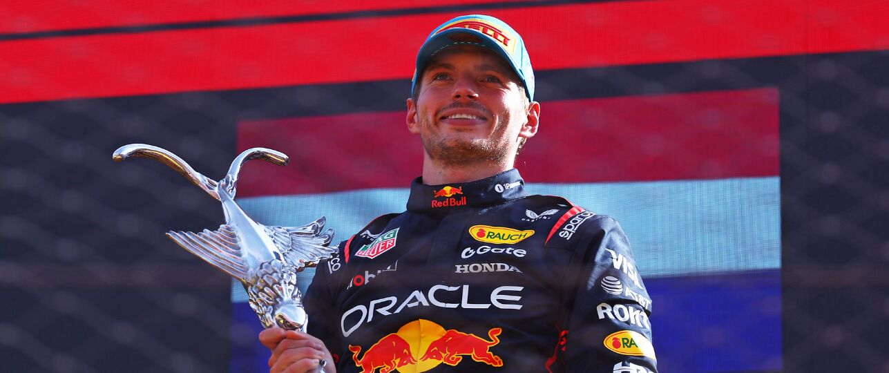 Max Verstappen wint Monza