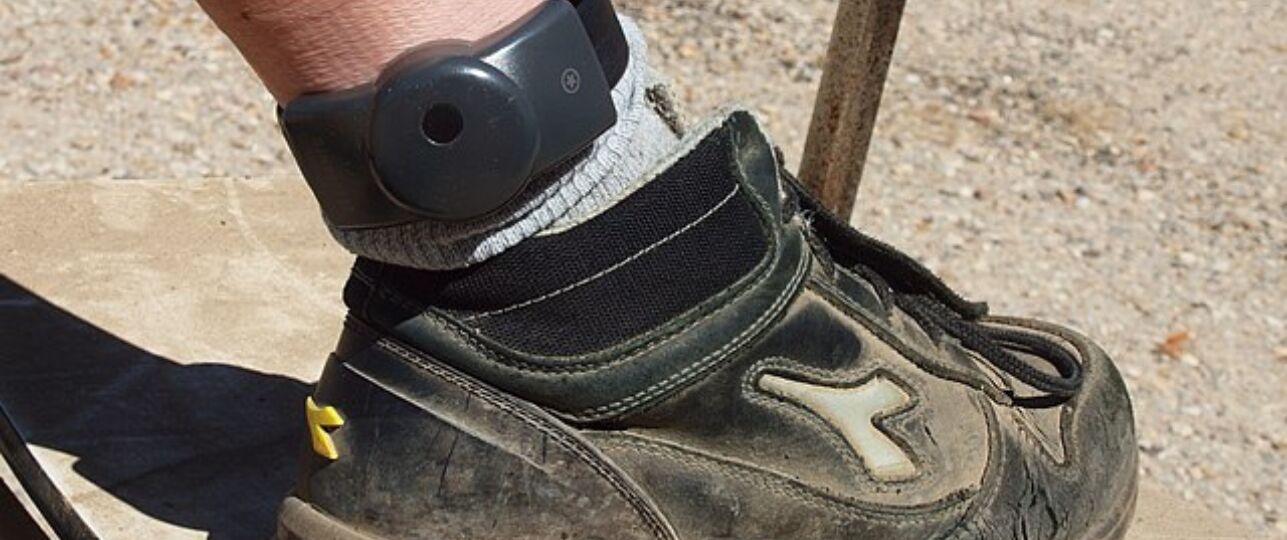 Elektronische enkelband