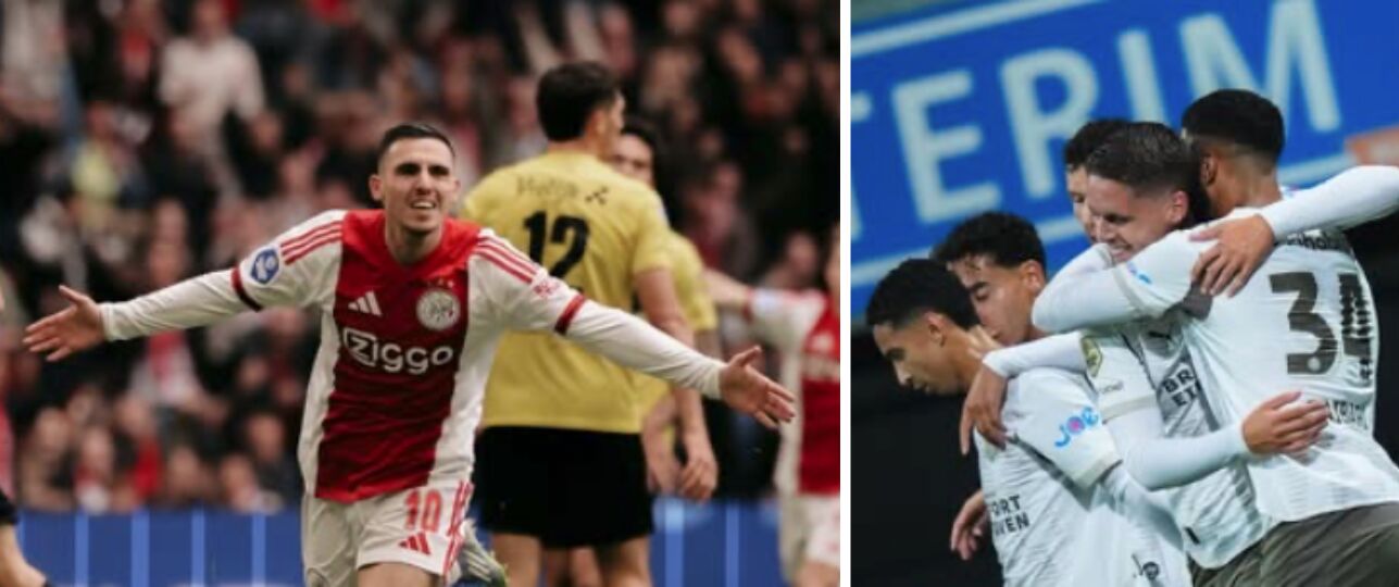 Eredivisie Tussenstand