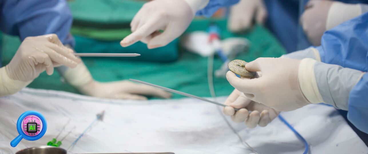 AI voorspelt 2e hartinfarct nauwkeurig tijdens dotterbehandeling