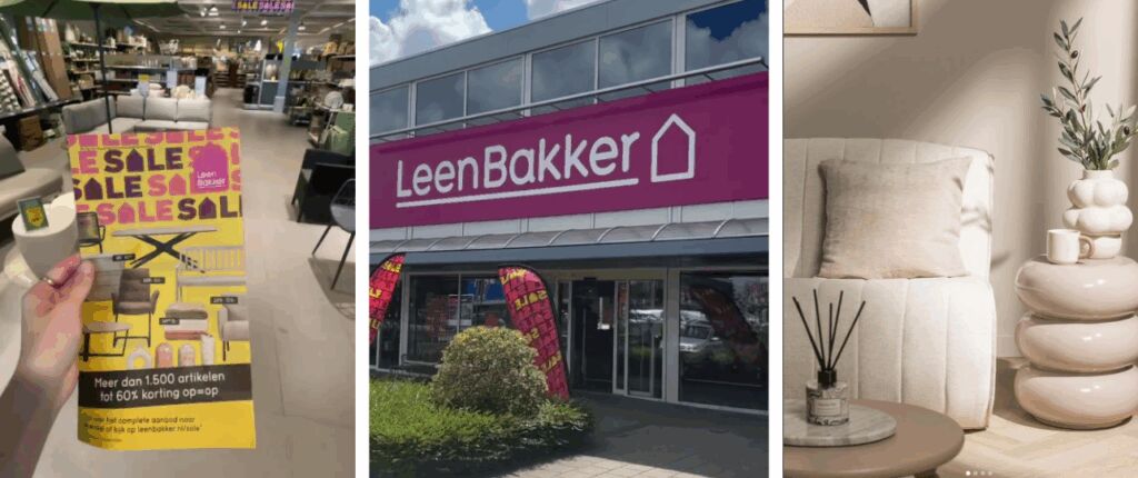 Huidige afbeelding: Leen Bakker en Kwantum