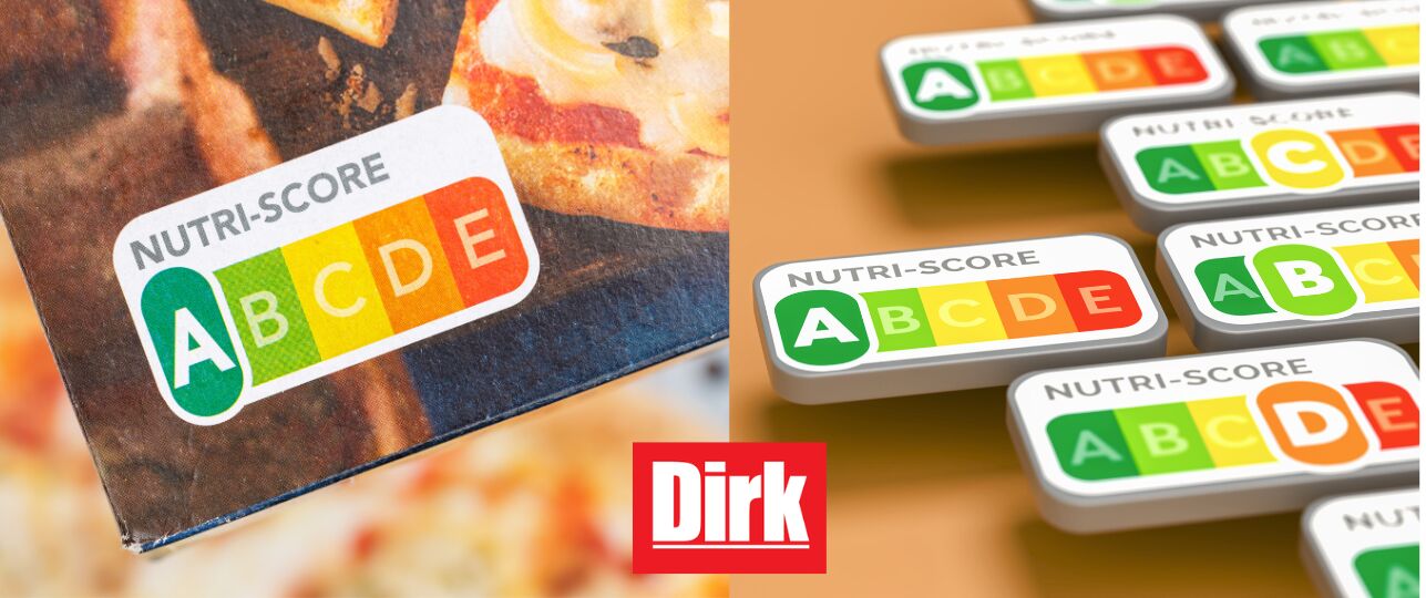 supermarkt Dirk stopt met huismerkproducten met Nutri-score E