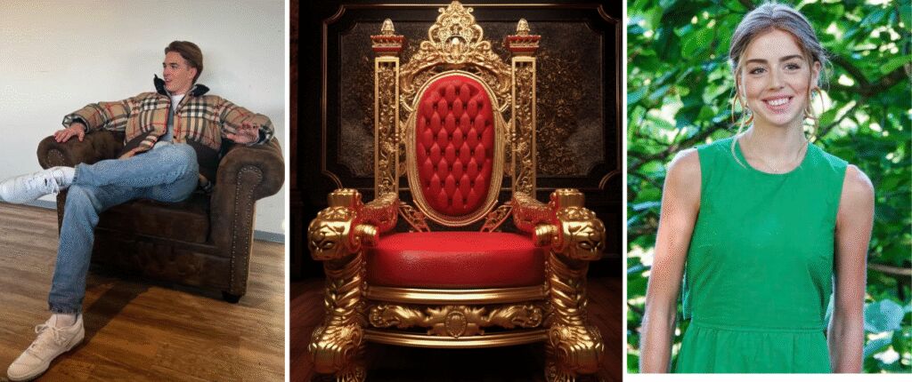 Huidige afbeelding: Alexia en Antoon