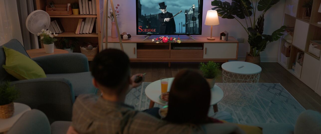 Dickens’ kerstklassieker Scrooge weer live op tv