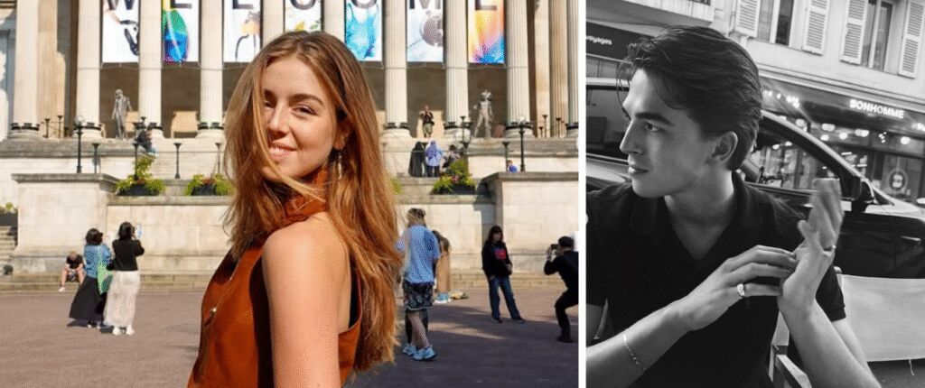 Huidige afbeelding: Alexia en Antoon