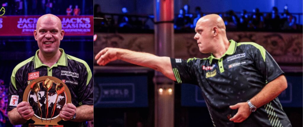 Huidige afbeelding: Michael van Gerwen