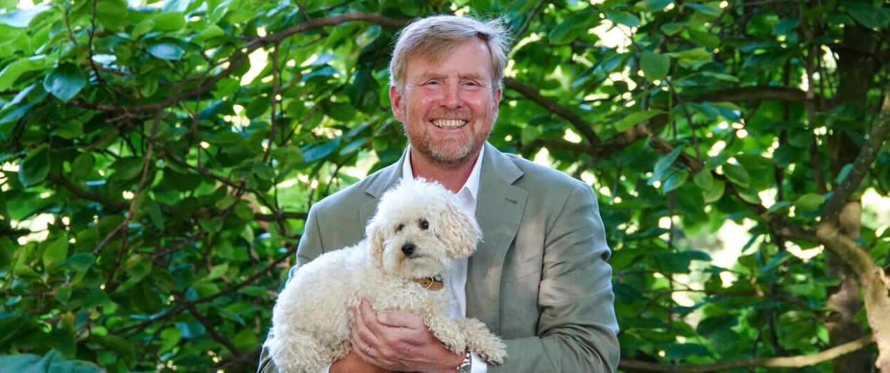 Willem-Alexander-troon