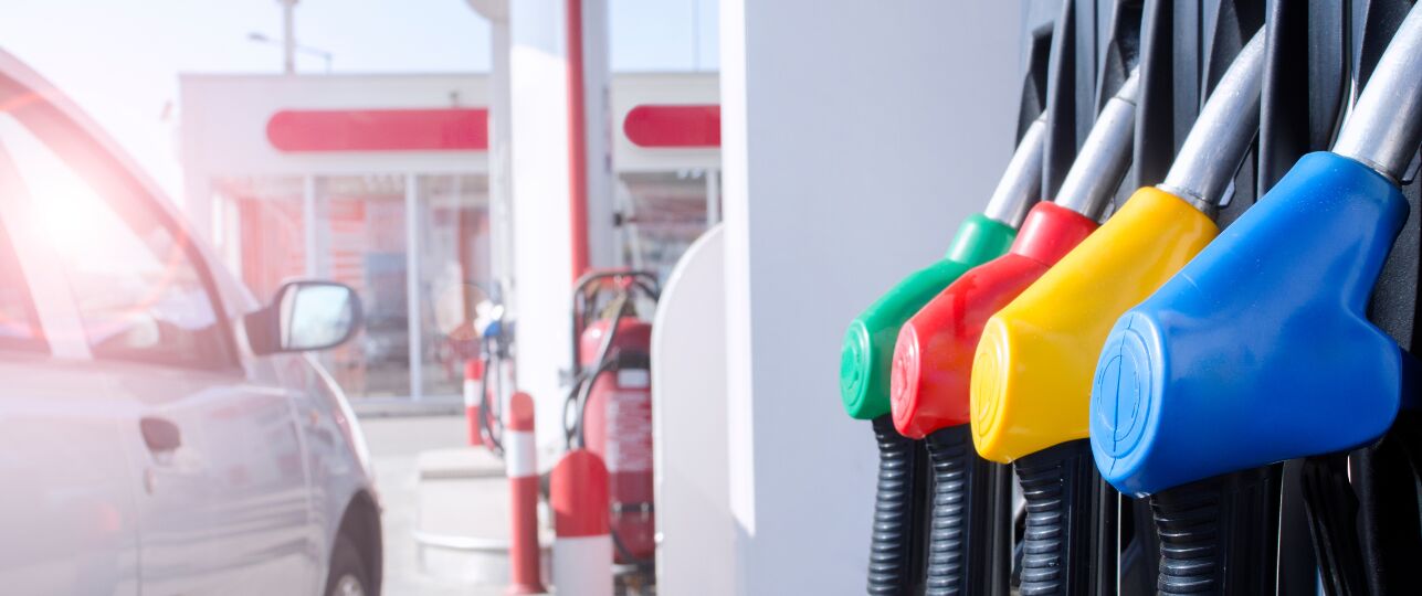 brandstofprijzen tanken