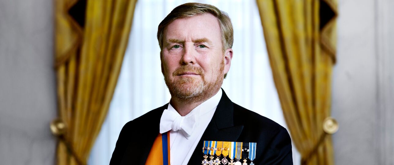 Koning staatsbezoek aan Suriname