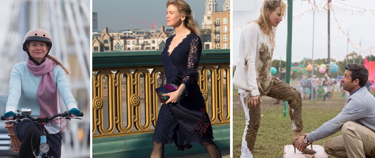 standbeeld voor Bridget Jones