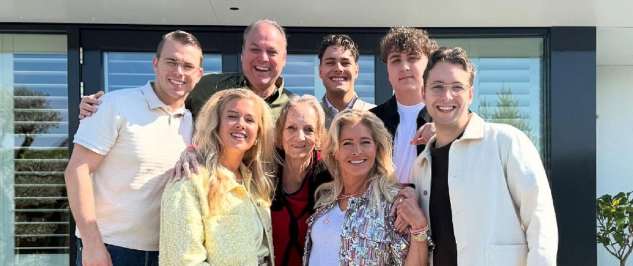 Frans Bauer jr. stelt nieuwe liefde voor