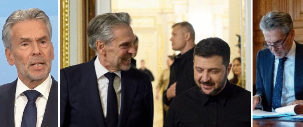 Huidige afbeelding: Dick Schoof