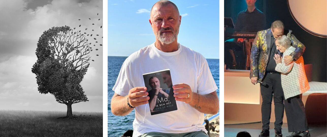 John de Wolf dementie alzheimer moeder