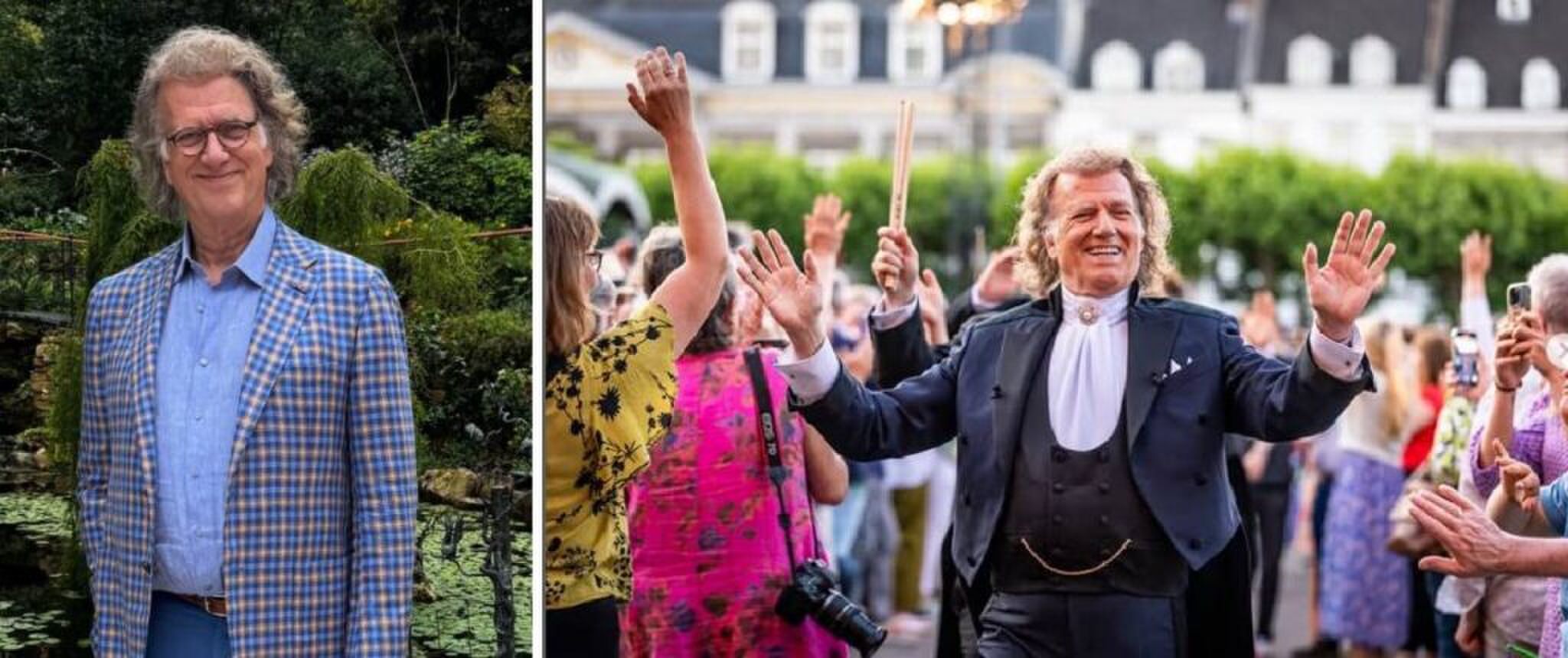 Huidige afbeelding: André Rieu