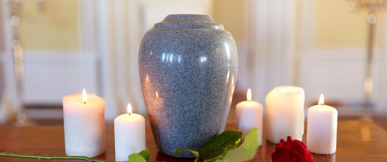 Uitvaartrituelen watercrematie