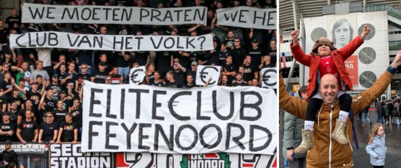 Voetbalfans klagen