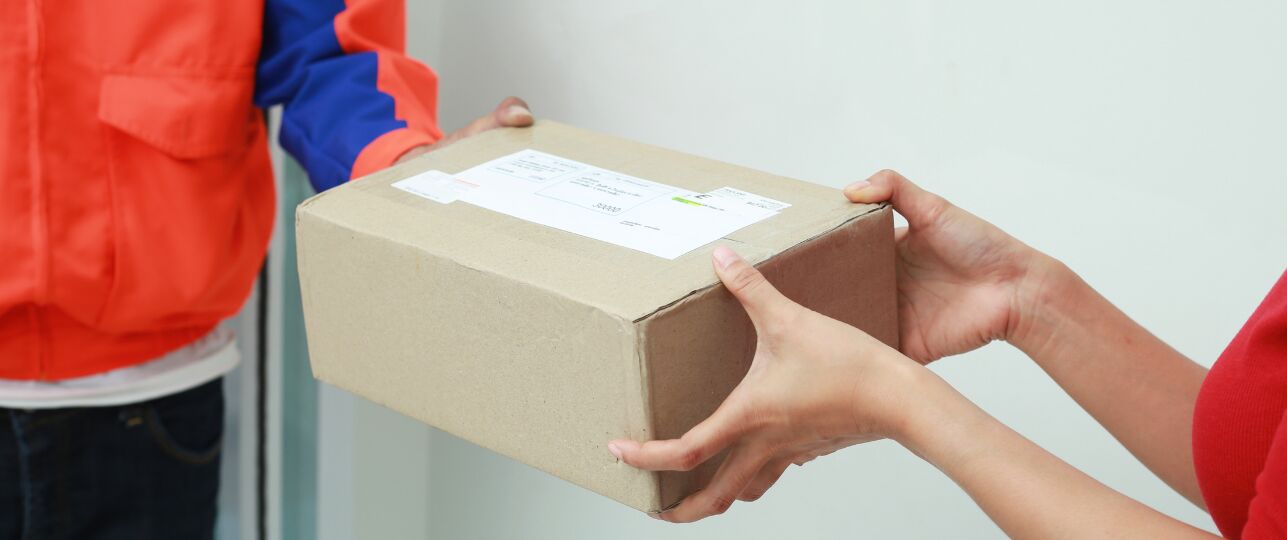 Bezorging postpakket