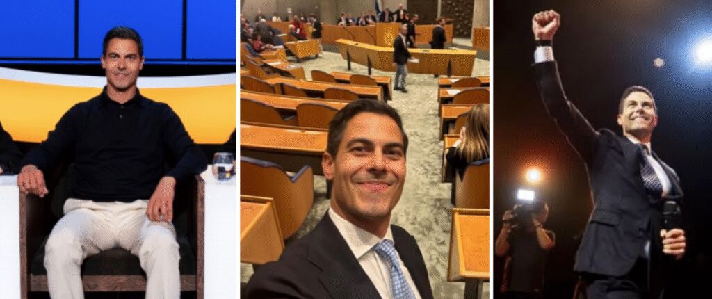 Huidige afbeelding: Rob Jetten D66