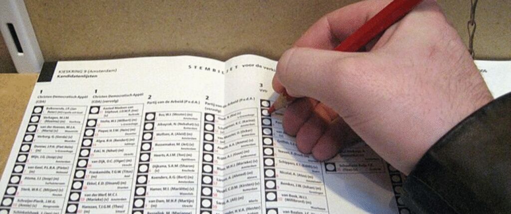 Huidige afbeelding: Stemhokje