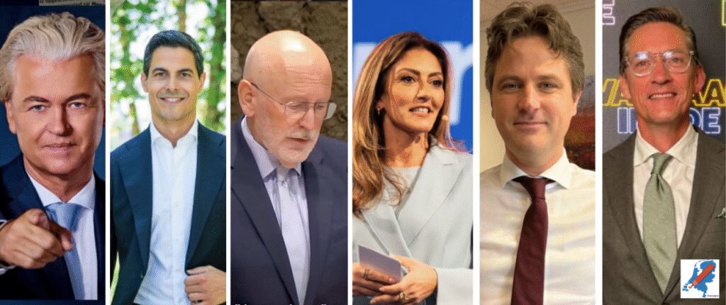 Huidige afbeelding: Lijsttrekkers