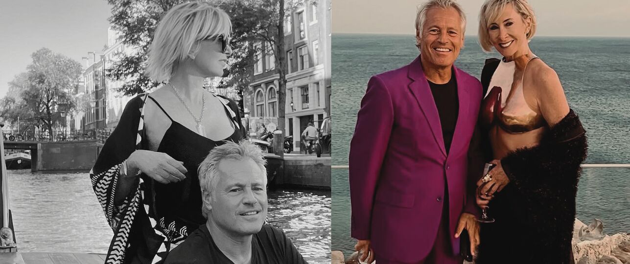 Monique des Bouvrie straalt weer