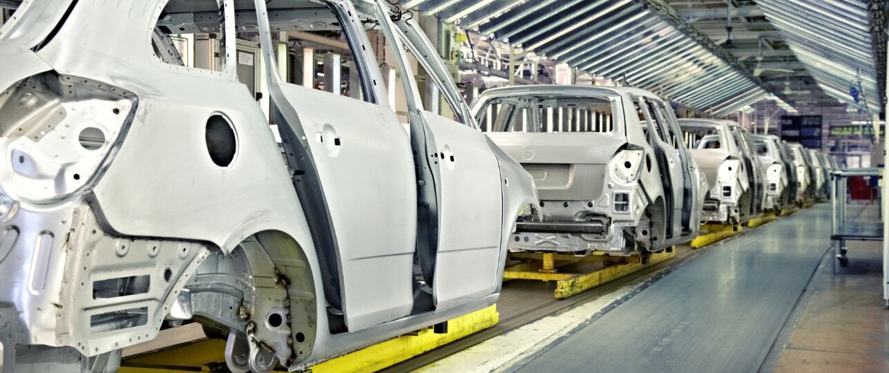 Franse auto-industrie op omvallen