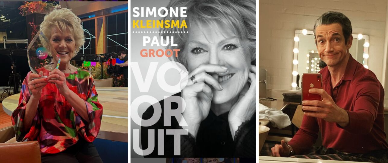 Simone Kleinsma en Paul Groot