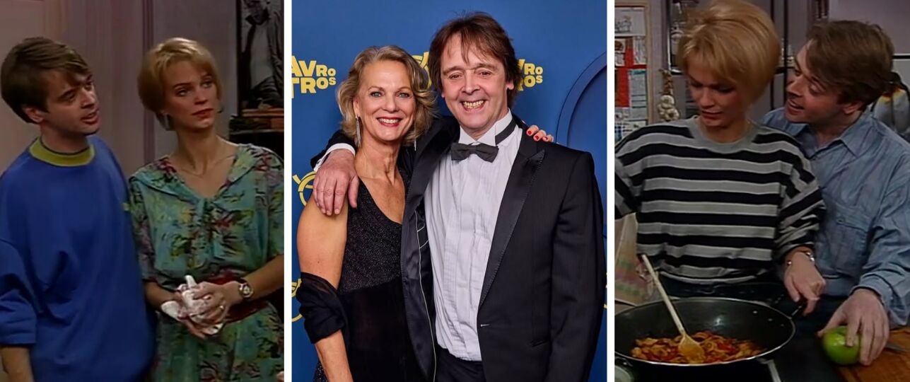 Peter Lusse en Mary-Lou van Stenis