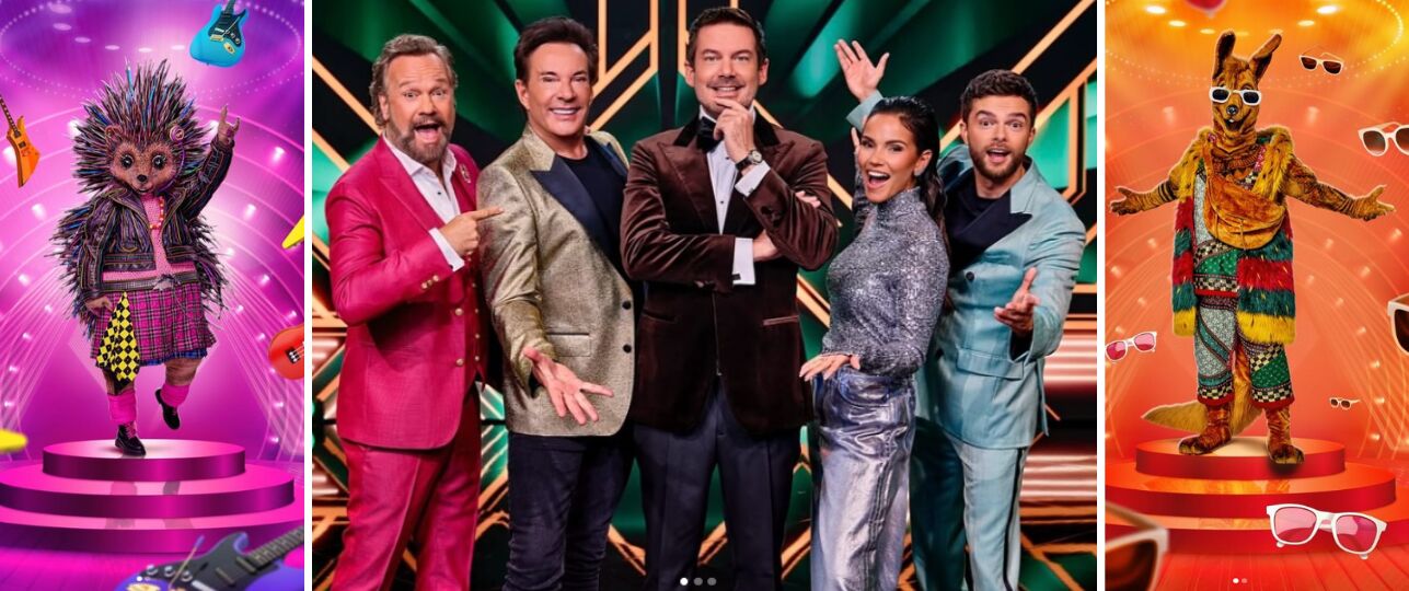 De kostuums van The Masked Singer