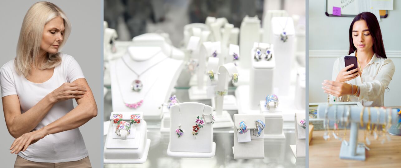 goedkope sieraden die giftige metalen kunnen bevatten