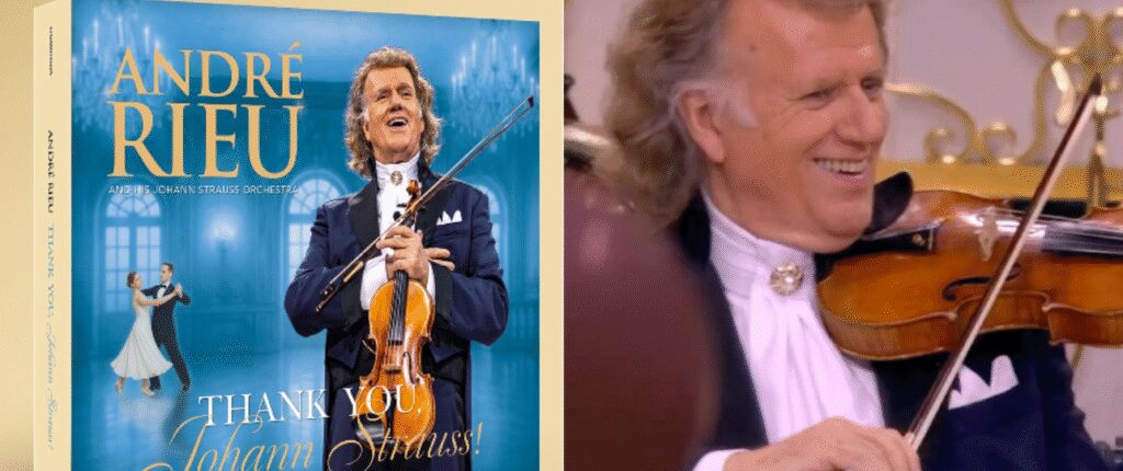 Huidige afbeelding: André Rieu Thank You Johann Strauss
