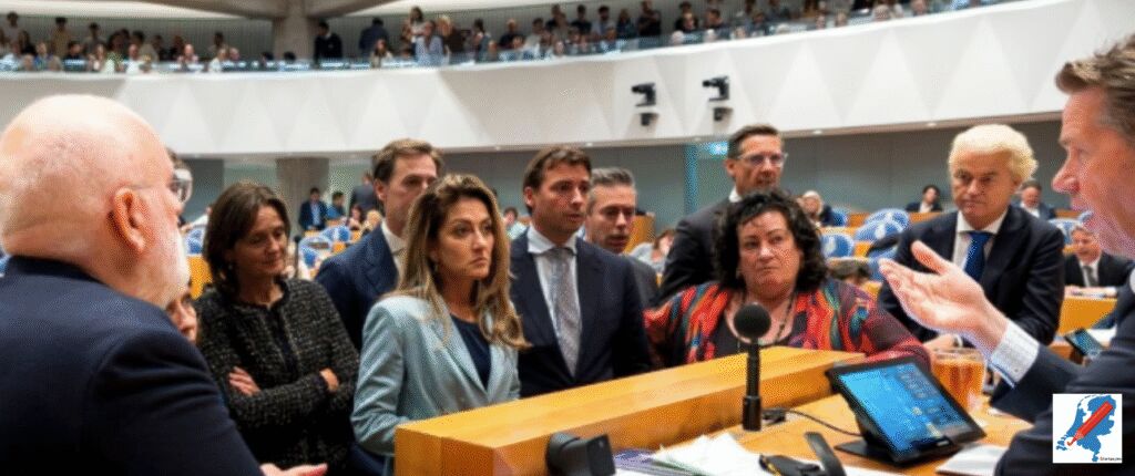 Huidige afbeelding: Vertrouwen politiek