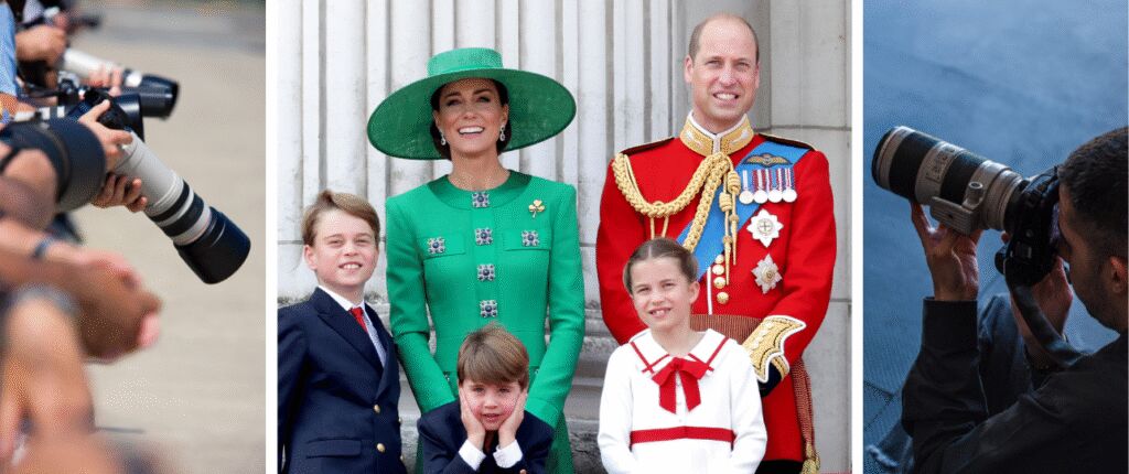 Huidige afbeelding: William en Catherine