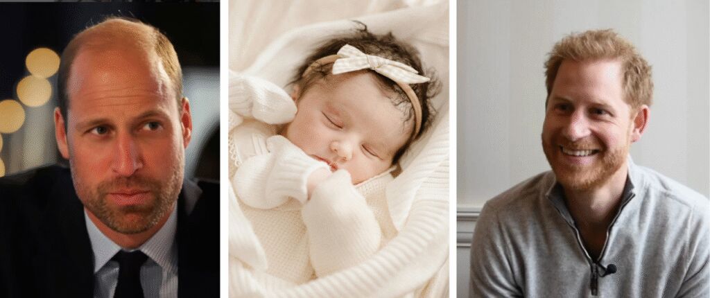 Huidige afbeelding: Harry en William