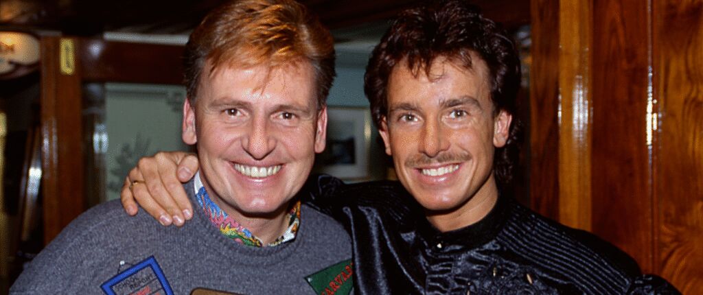 Henny Huisman en Marco Borsato