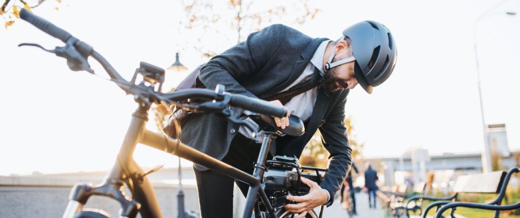 Huidige afbeelding: Elektrische fiets