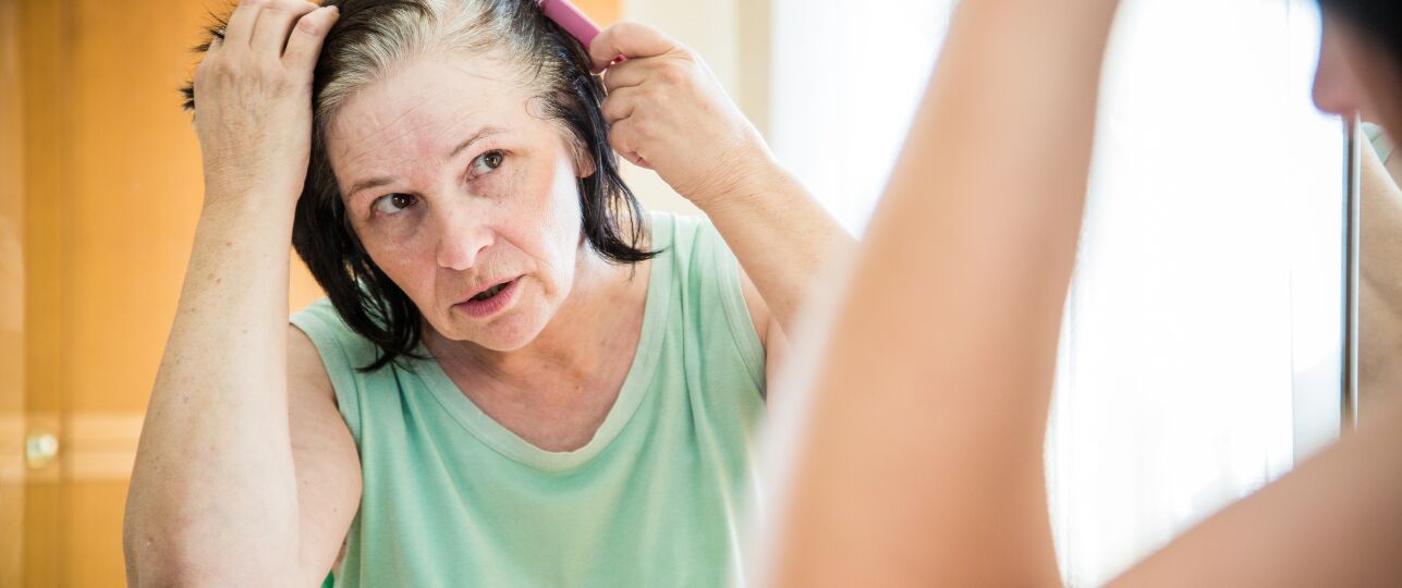 grijs haar tegen kanker
