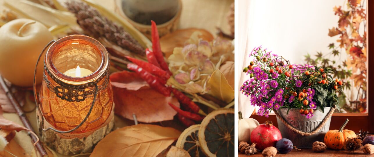 herfststukje maken decoratie herfst