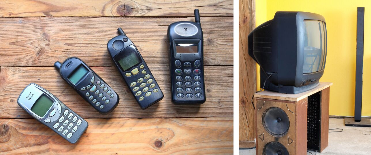 loslaten oude spullen