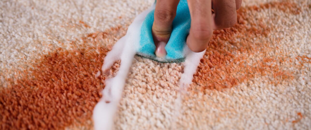 vlekken-tapijt