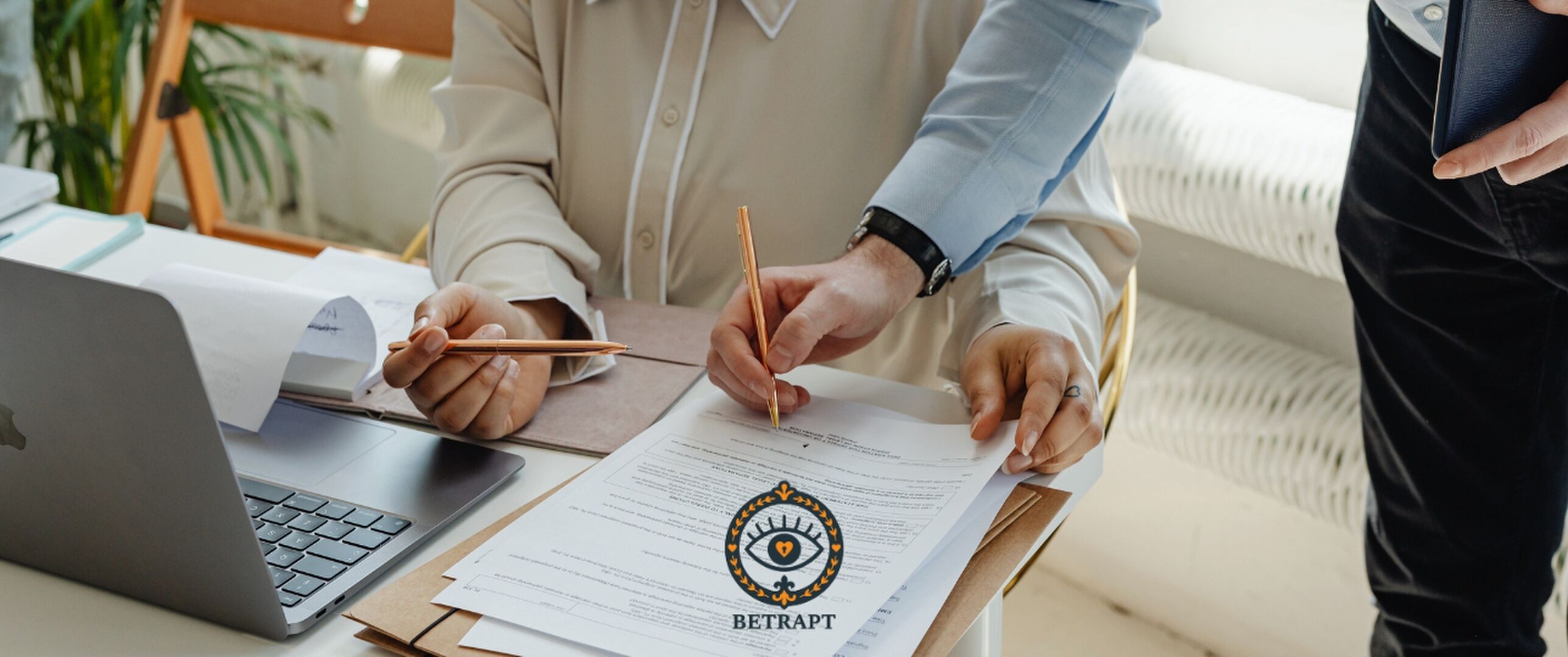 BETRAPT: Mark (34) en de nep CV