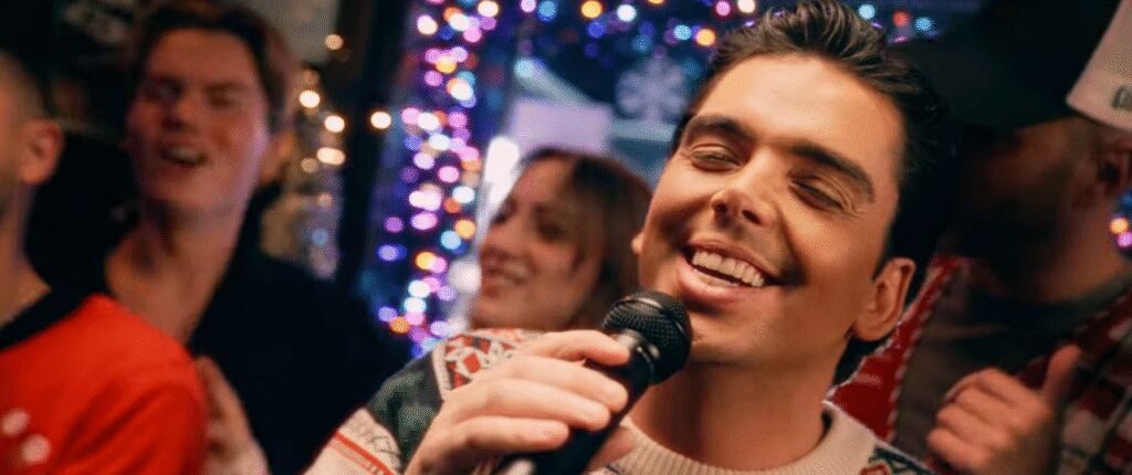 Huidige afbeelding: Yves Berendse kerstnummer Zou Niet Willen Dat Ik Kerst Mis