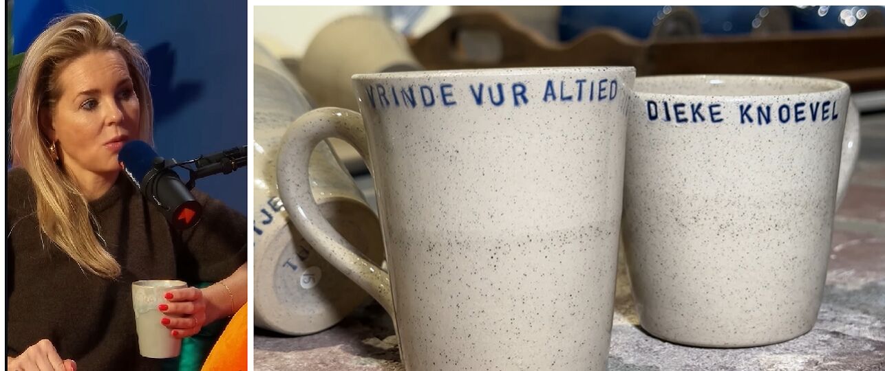 Chantal Janzen webshop Keramist Theo