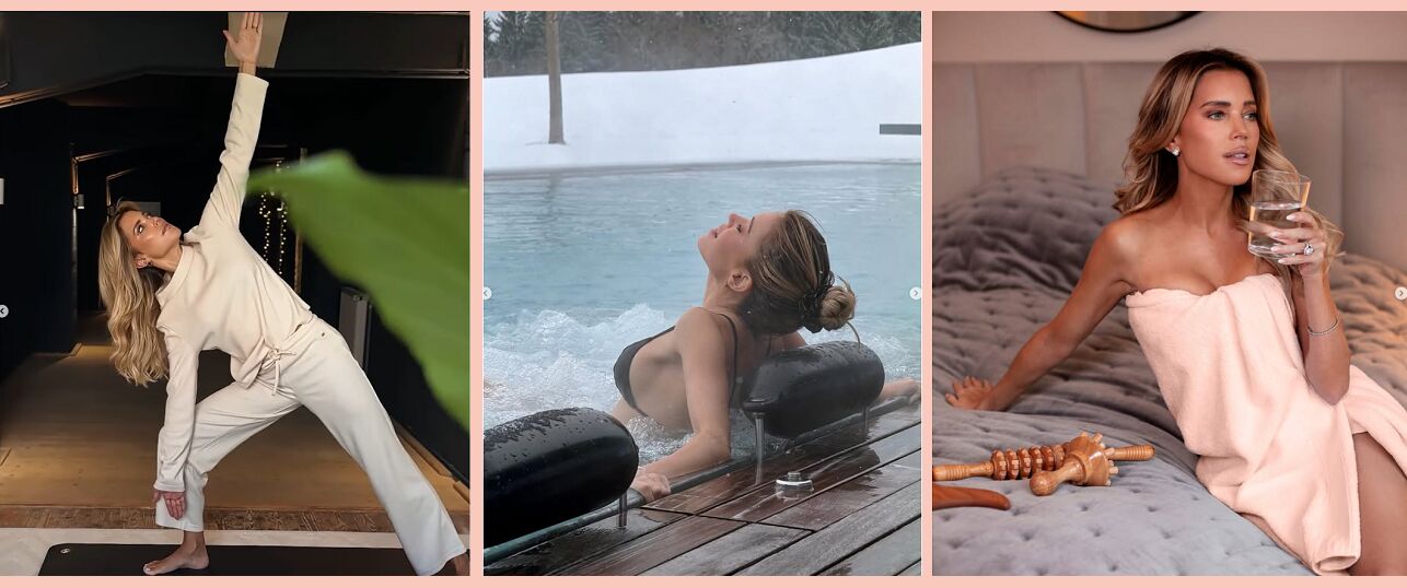 Sylvie Meis wordt steeds holistischer