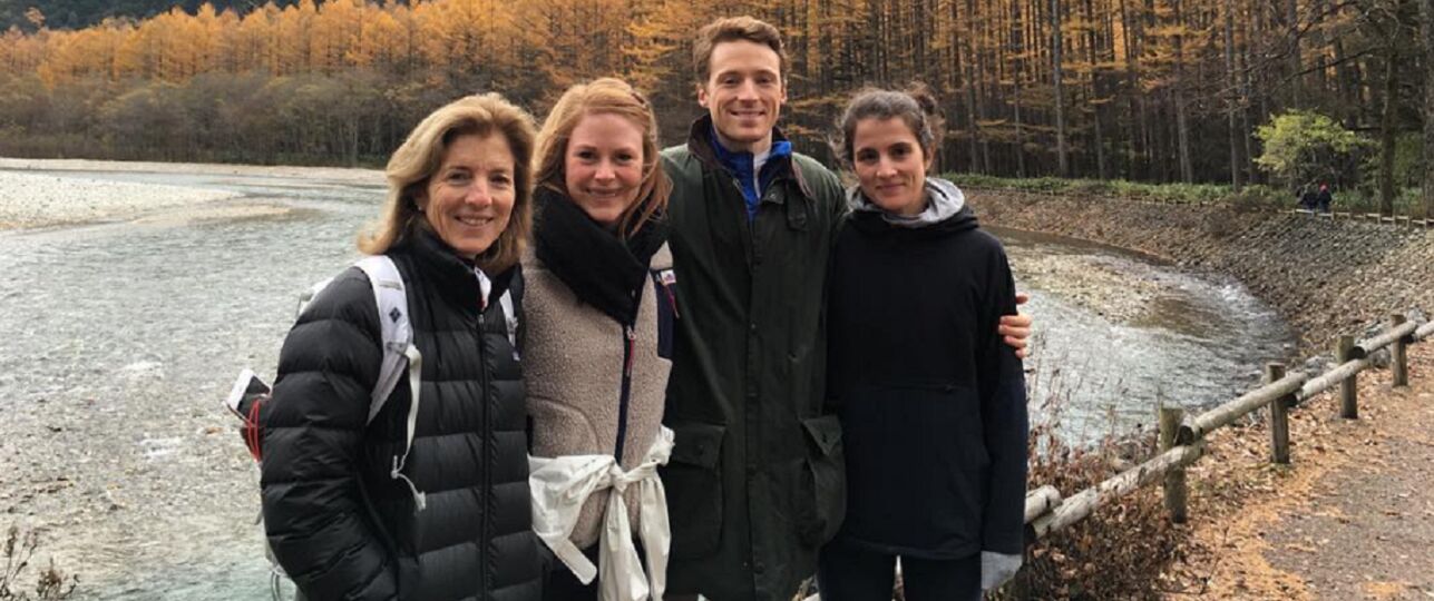 dochter Caroline Kennedy Tatiana ernstig ziek