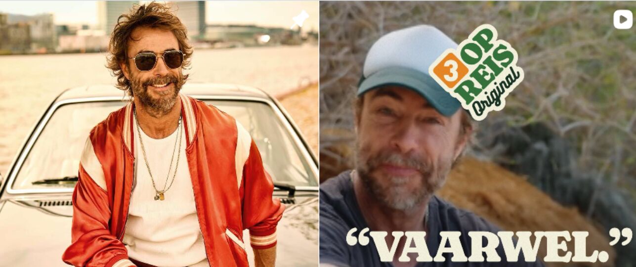 Chris Zegers 3 op Reis