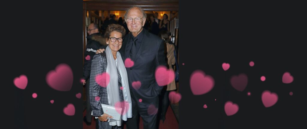 Huidige afbeelding: Joop en Janine van den Ende liefde